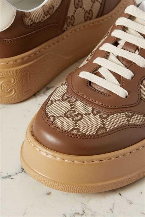 nuove snsker gucci|net a porter gucci shoes.